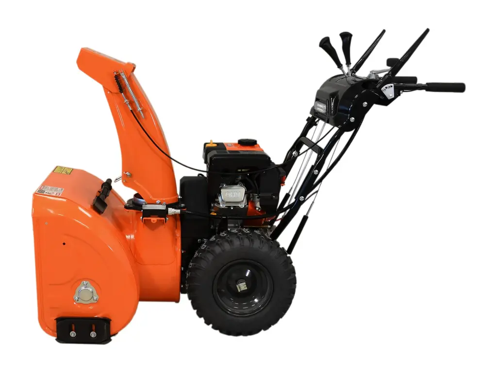 2026 Ducar 26″ Snow Blower, 212 cc, electric and recoil start, heated handles, LED light