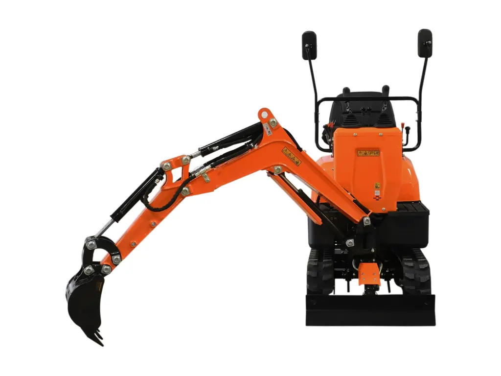 Ducar Excavatrice 0,8T, largeur 28", 306 cm³ 2026