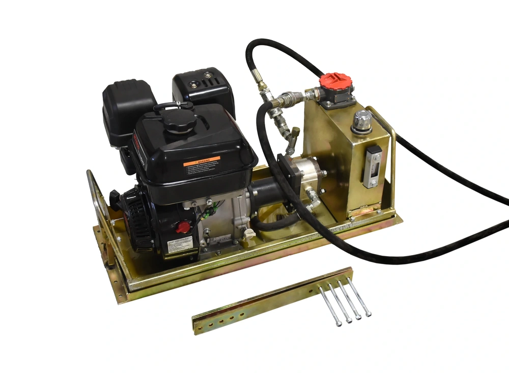 Ducar Remorque à bois avec grue, moteur 9 CV, 270 cc, pour VTT Remorque à bois avec grue, moteur 9 CV, 270 cc, pour VTT 2026 alt