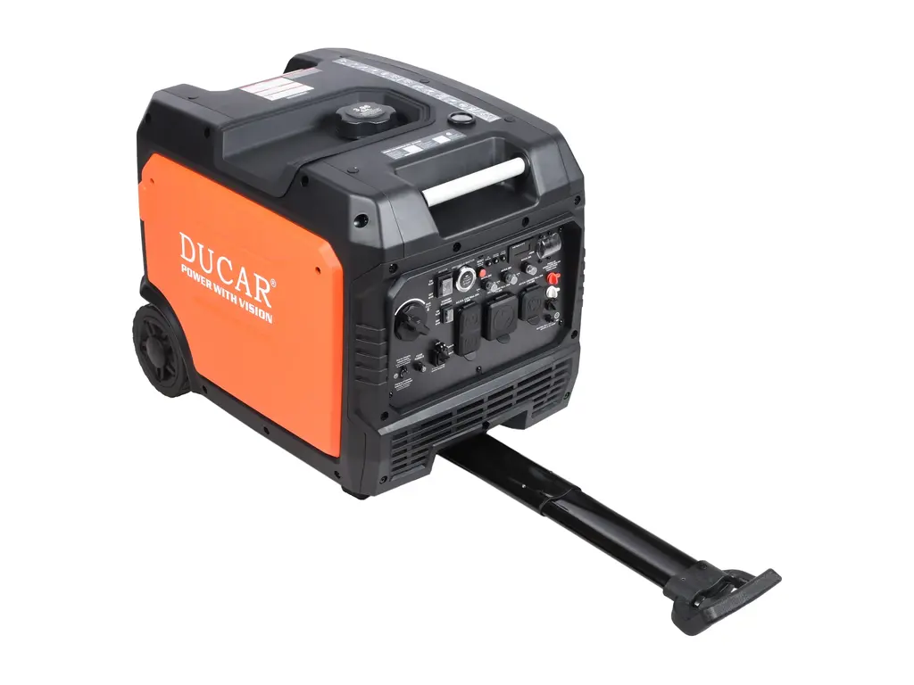2026 Ducar Generators 7500W Inverter generator, 10 HP, remote starter, gasoline