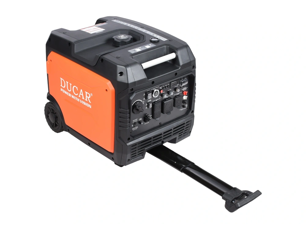 Ducar Génératrice à onduleur 7500W, 10 CV, démarreur à distance, essence Génératrice à onduleur 7500W, 10 CV, démarreur à distance, essence 2026 alt