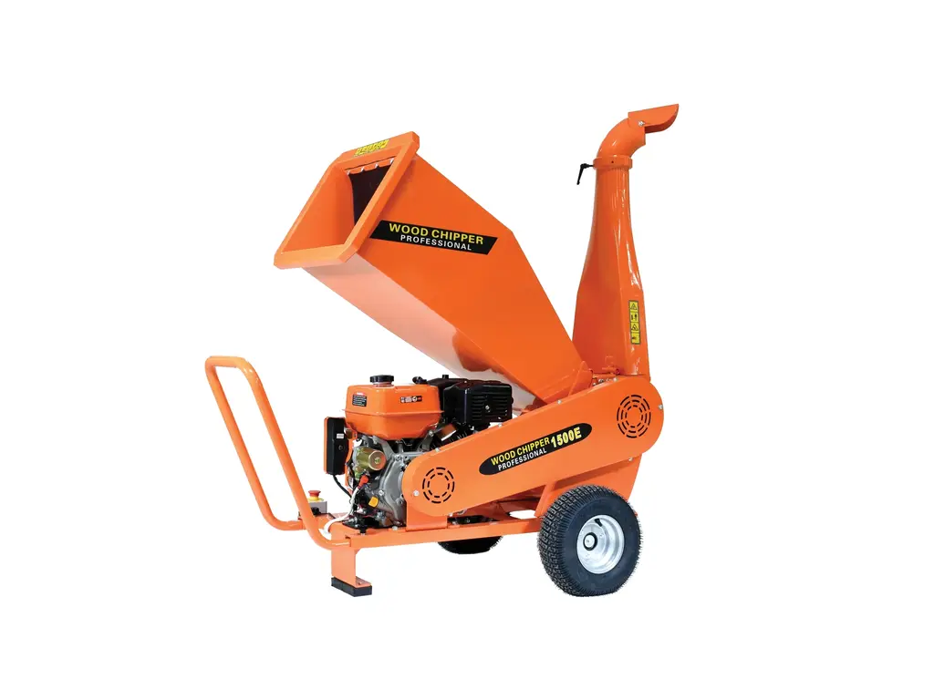 2026 Ducar 15 HP Wood Chipper, 420 cc engine, electric start