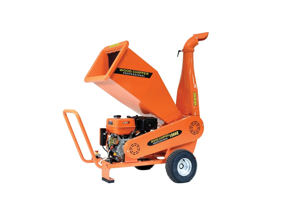 Ducar Déchiqueteuse à branches 15 CV, moteur 420 cc, démarrage électrique Déchiqueteuse à branches 15 CV, moteur 420 cc, démarrage électrique 2026 alt