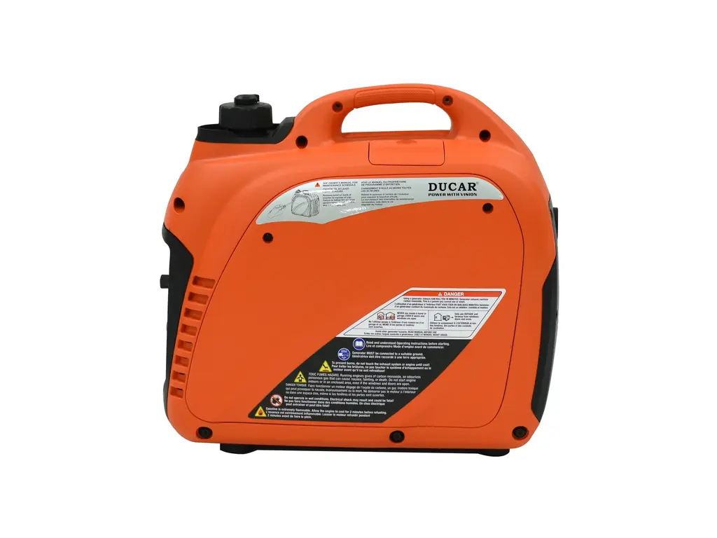 Ducar Génératrices Génératrice à onduleur 2000W, 3 CV, essence 2026
