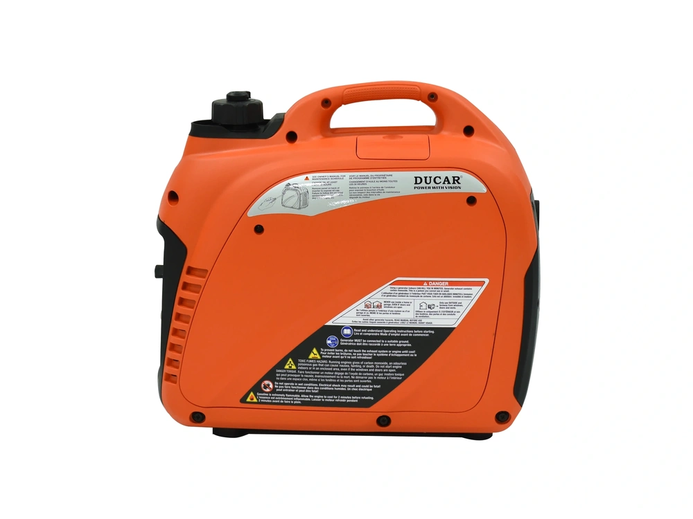2026 Ducar 2000W Inverter generator, 3 HP, gasoline 2000W Inverter generator, 3 HP, gasoline alt