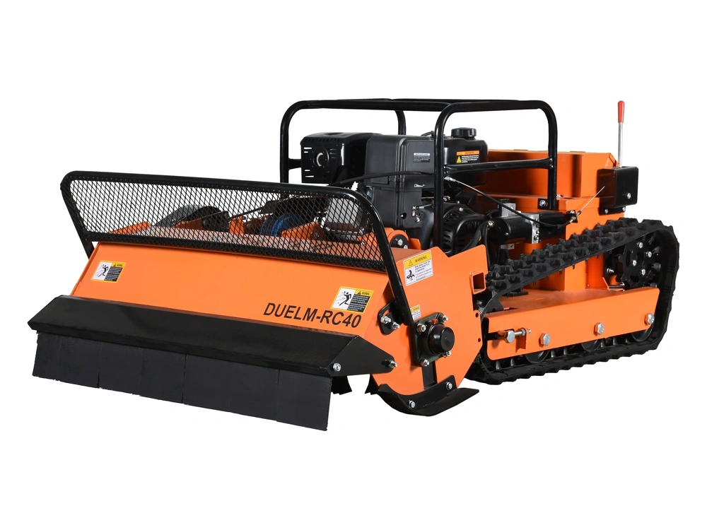 2026 Ducar Tracked remote controlled lawnmower, 40" Tracked remote controlled lawnmower, 40" alt