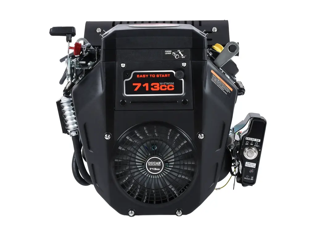Ducar Moteur 4 Temps, 20HP avec démarreur électrique 2026