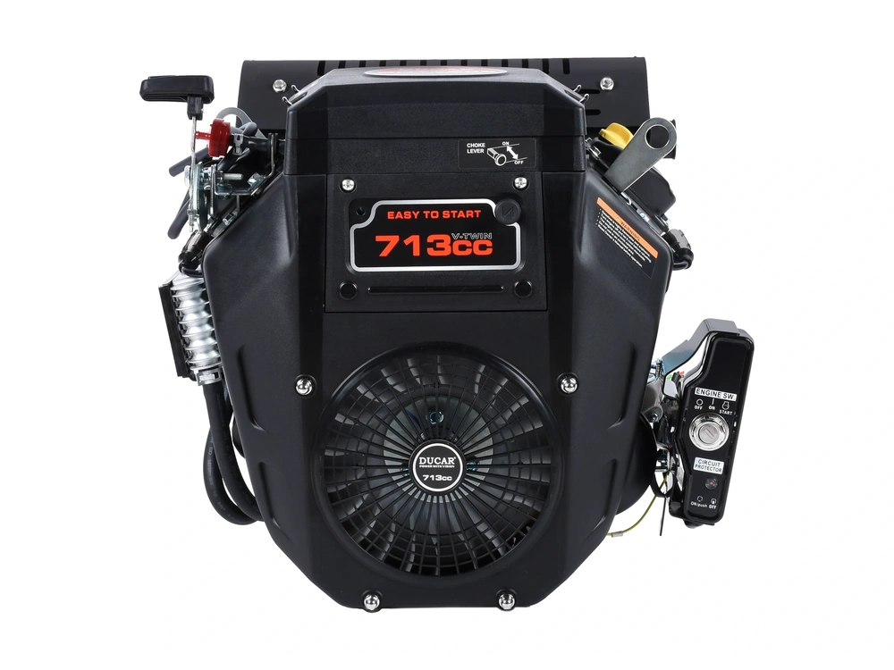 2026 Ducar 4-Stroke Engine, 20 HP with electric start 4-Stroke Engine, 20 HP with electric start alt
