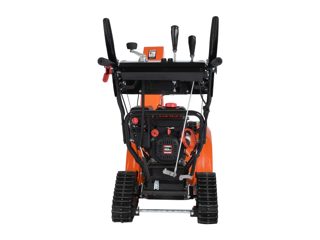 Ducar Souffleuse à neige 26″, 252 cm³, chenilles, démarrage électrique et à rappel, poignées chauffantes, phare DEL 2026