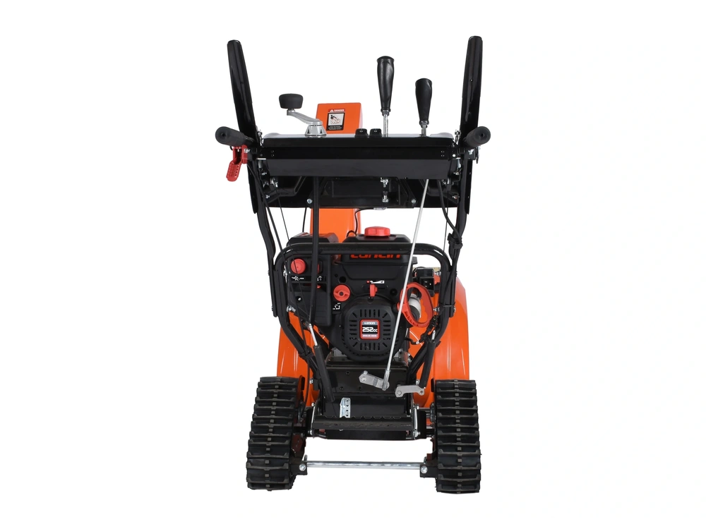 2026 Ducar 26″ Snow Blower, 252 cc, tracks, electric and recoil start, heated handles, LED light 26″ Snow Blower, 252 cc, tracks, electric and recoil start, heated handles, LED light alt