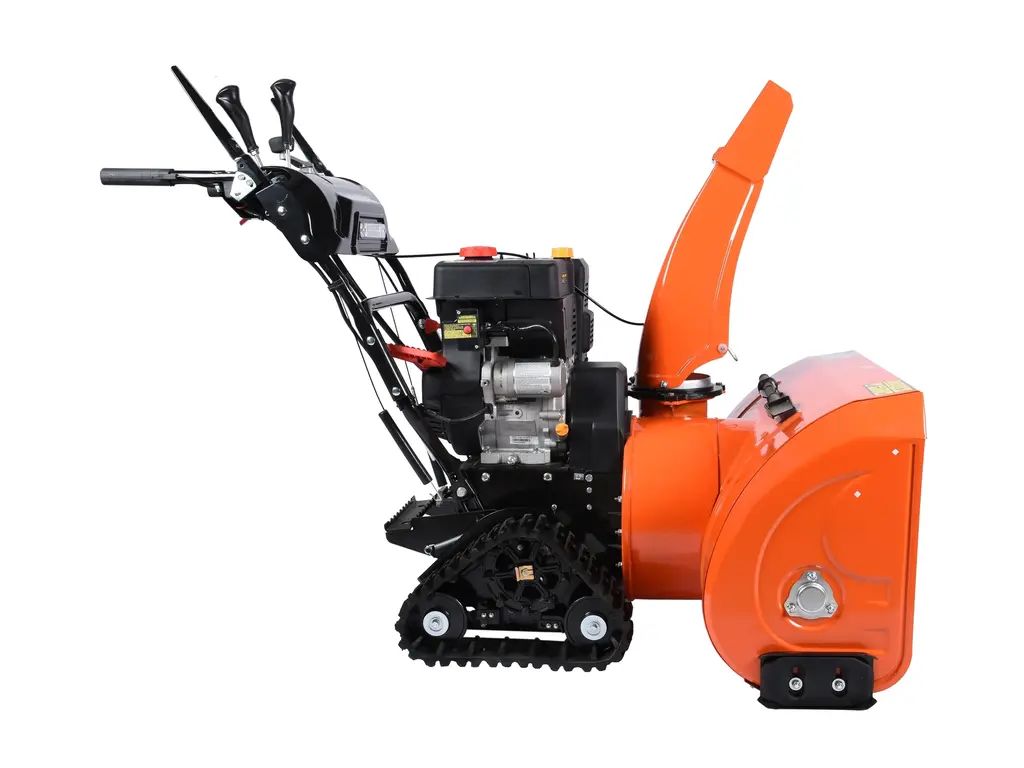 2026 Ducar 34" Snow Blower, 420 cc, tracks, electric start, heated handles, LED light