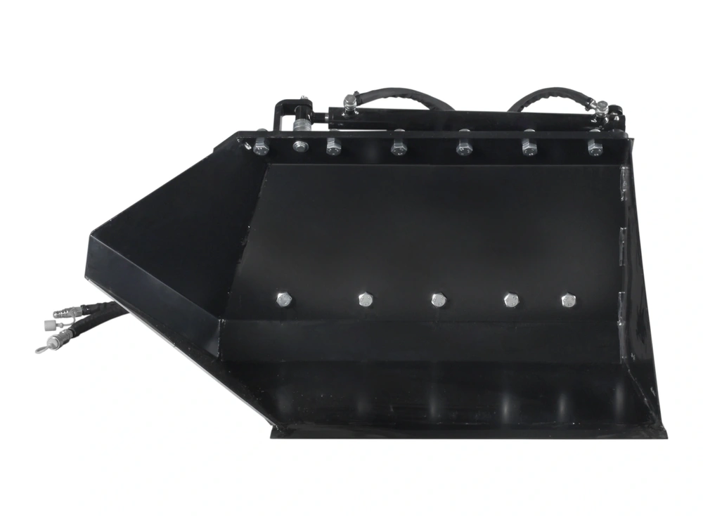 2026 Ducar 45" tilting bucket, 130L, for DUESOSKID-30 stand-on skid steer 45" tilting bucket, 130L, for DUESOSKID-30 stand-on skid steer alt