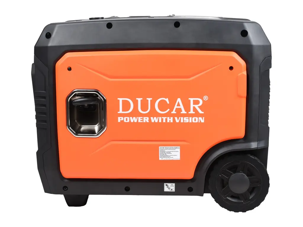 Ducar Génératrices Génératrice à onduleur 7500W, 10 CV démarreur à distance, bicarburant (propane / essence) 2026