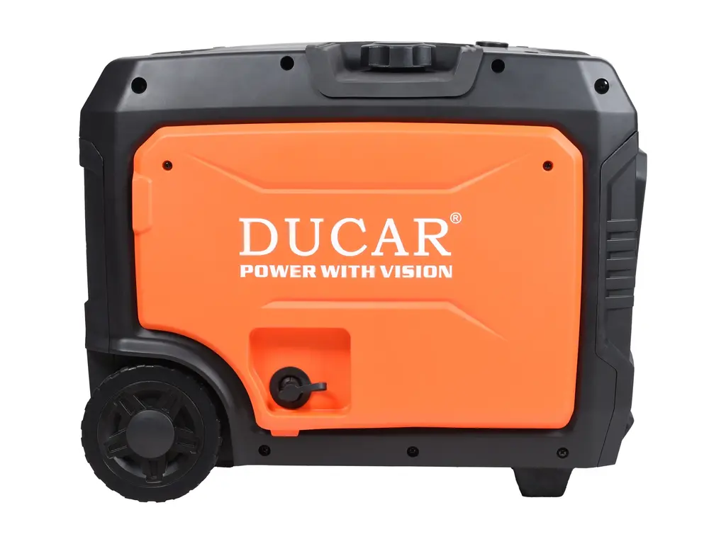 Ducar Génératrices Génératrice à onduleur 7500W, 10 CV démarreur à distance, bicarburant (propane / essence) 2026