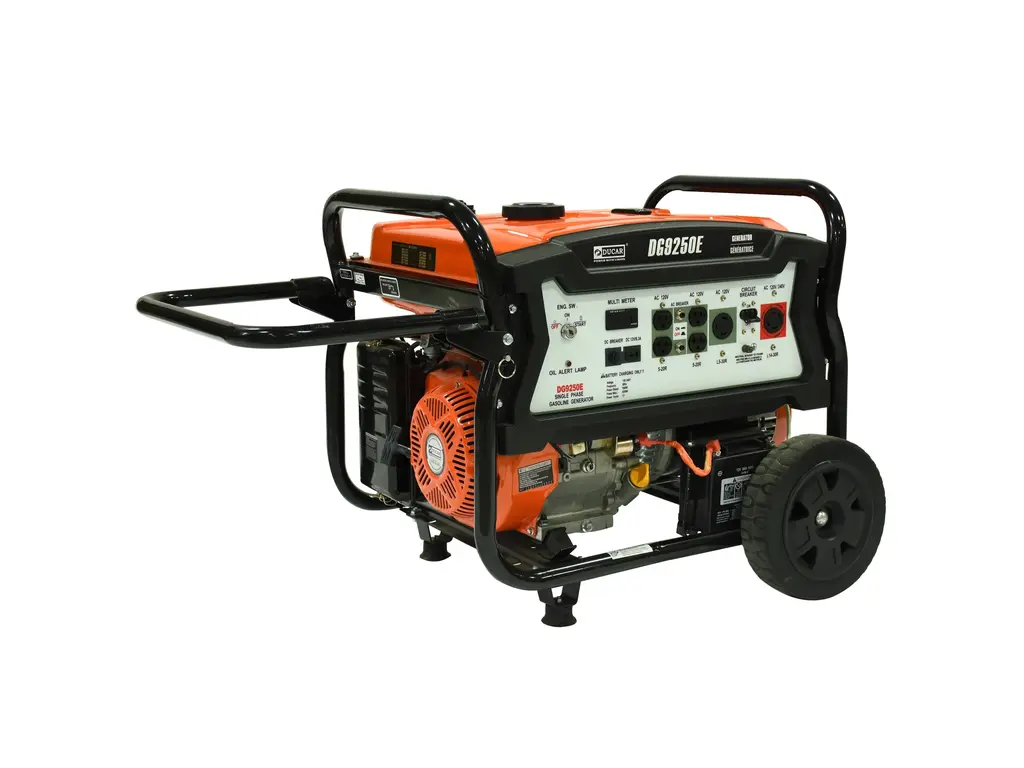 Ducar Génératrices Génératrice 9250W, 15 CV, essence 2026
