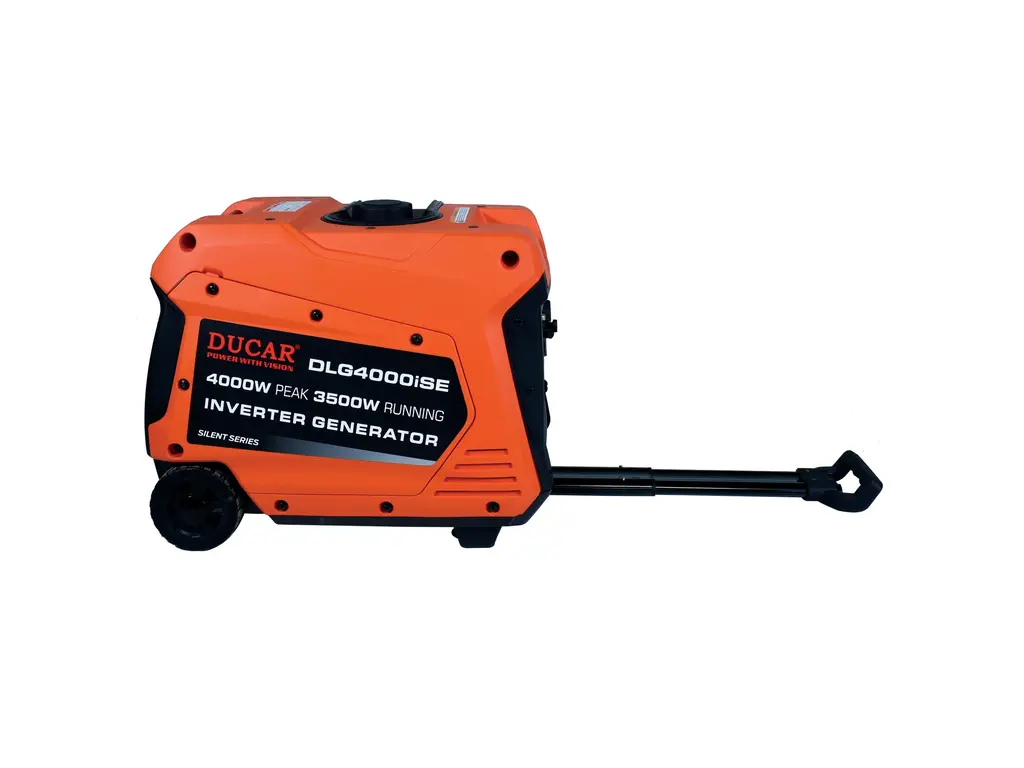 2026 Ducar Generators 4000W Inverter generator, 7.5 HP, dual fuel (LPG / gasoline)