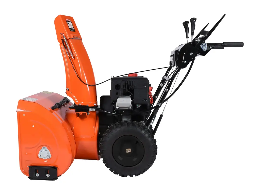 Ducar Souffleuse à neige 28″, 252 cm³, démarrage électrique et à rappel, poignées chauffantes, phare DEL 2026