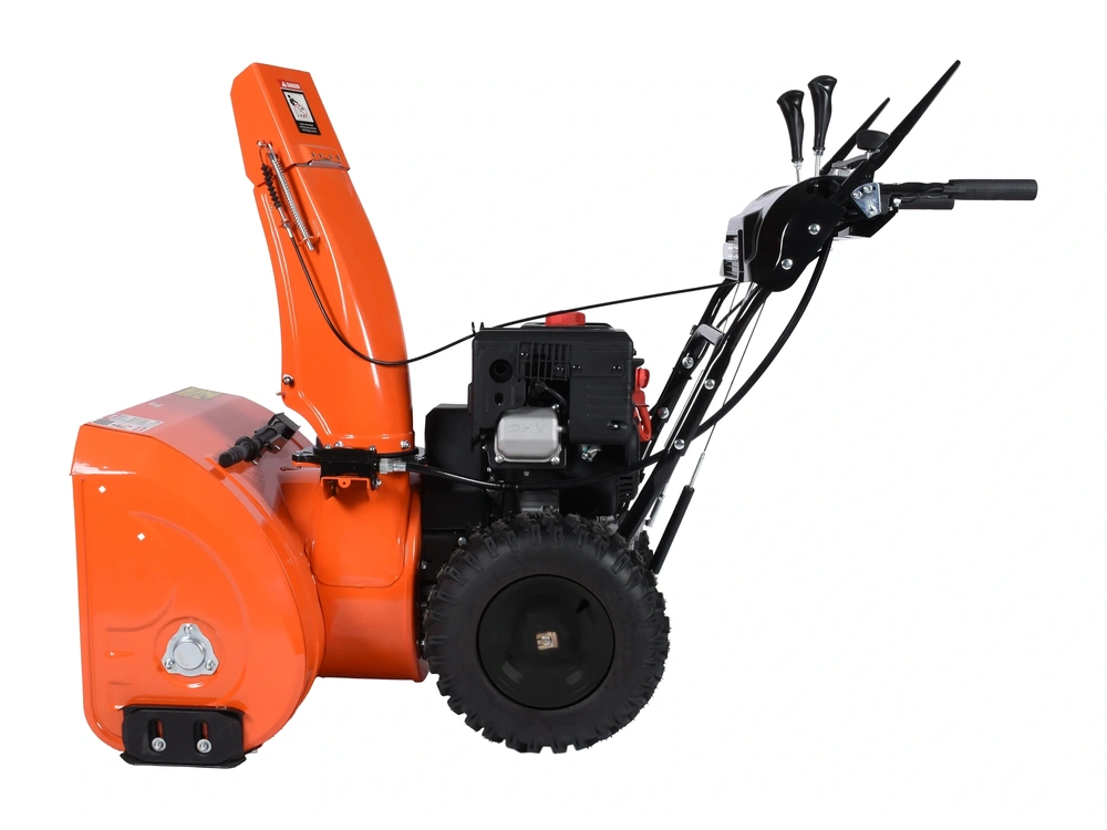 Ducar Souffleuse à neige 28″, 252 cm³, démarrage électrique et à rappel, poignées chauffantes, phare DEL Souffleuse à neige 28″, 252 cm³, démarrage électrique et à rappel, poignées chauffantes, phare DEL 2026 alt