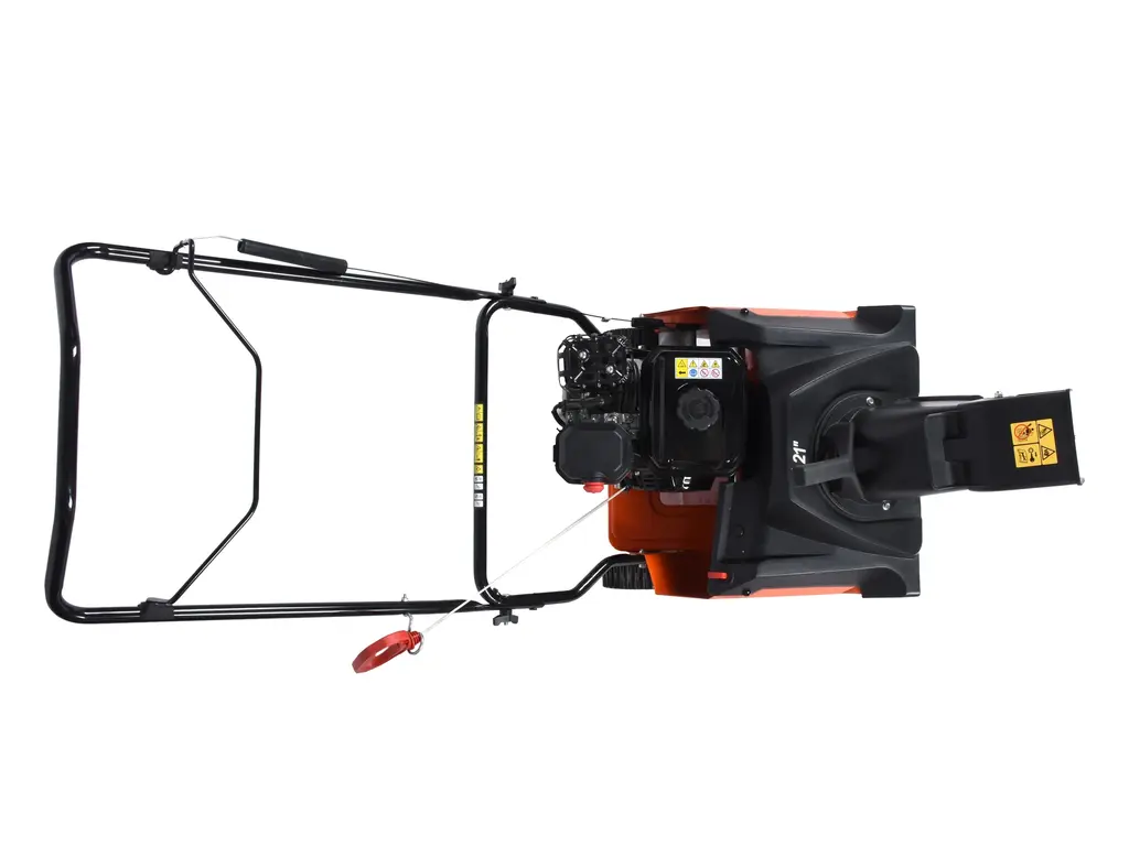Ducar Souffleuse à neige 21″, moteur 196 cm³, démarrage à rappel 2026