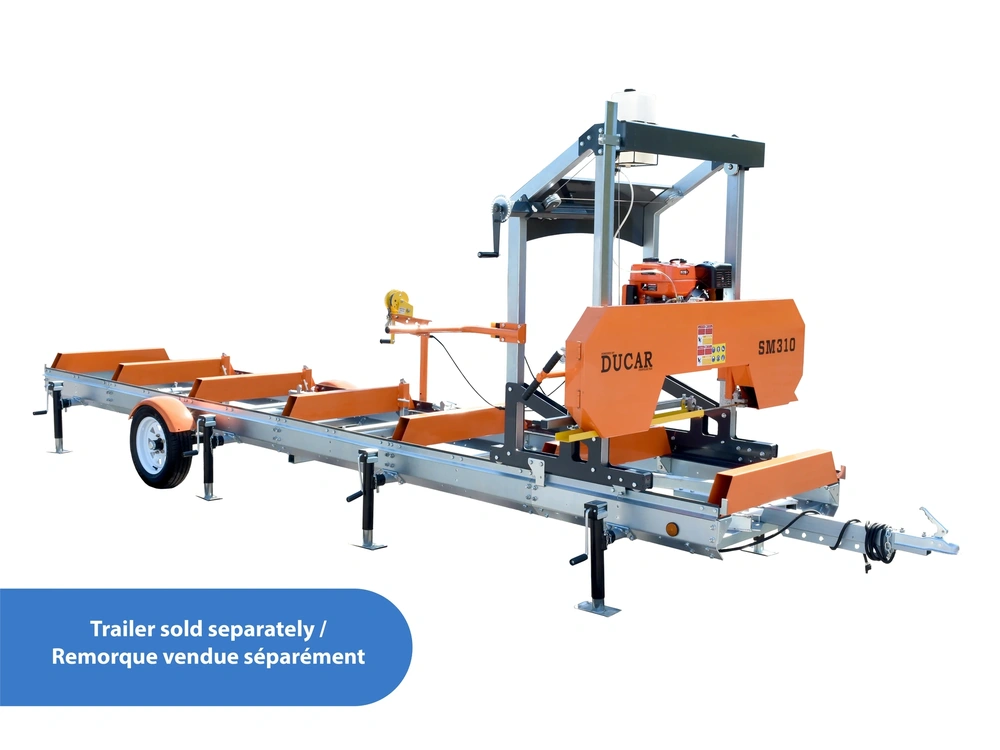 2026 Ducar 31″ Portable Sawmill, 15 HP, 420 cc 31″ Portable Sawmill, 15 HP, 420 cc alt