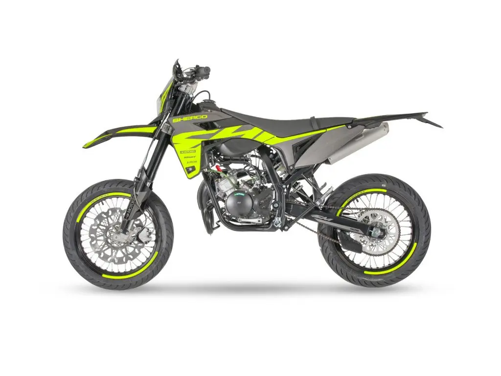 2026 Sherco 50 SM-RS SILVER