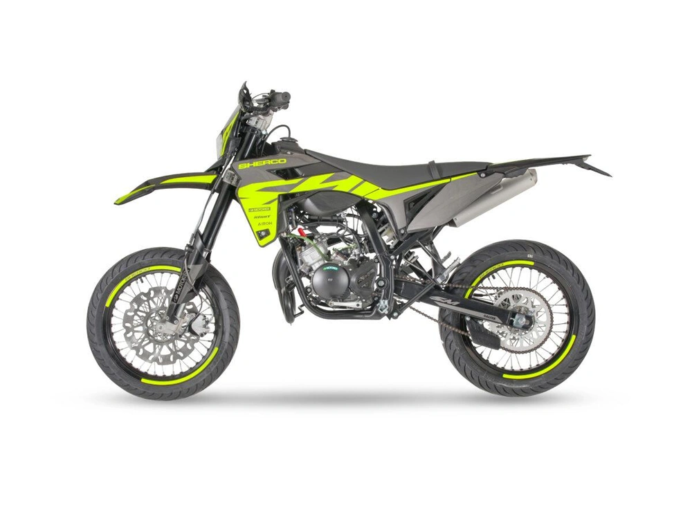 2026 Sherco 50 SM-RS SILVER 50 SM-RS SILVER alt