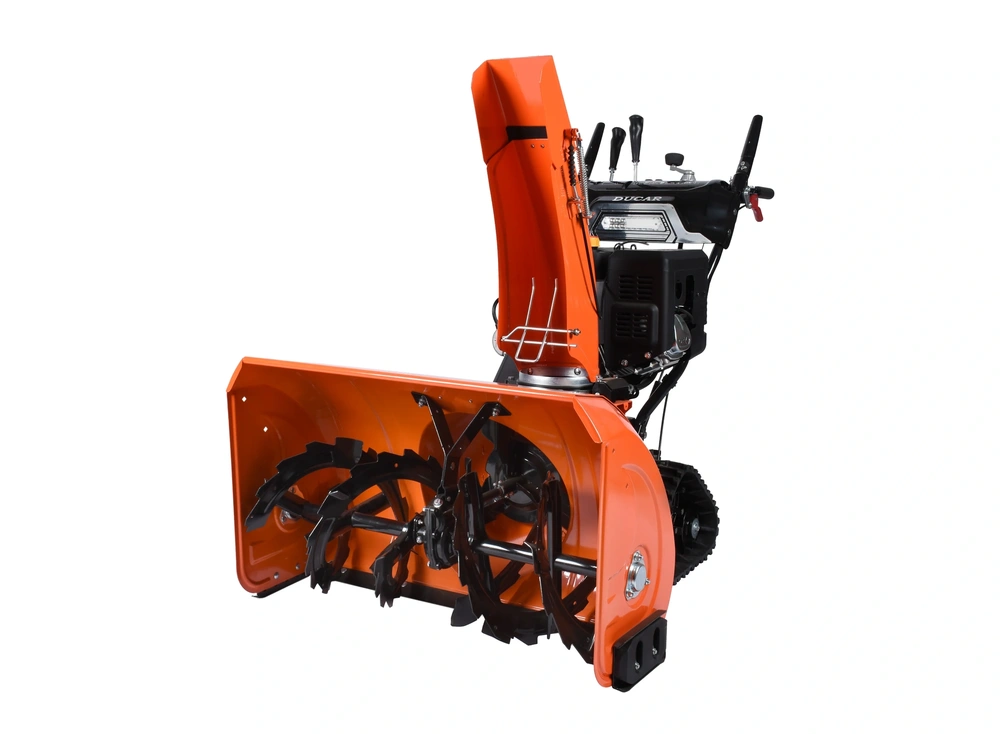 2026 Ducar 34" Snow Blower, 420 cc, tracks, electric start, heated handles, LED light 34" Snow Blower, 420 cc, tracks, electric start, heated handles, LED light alt