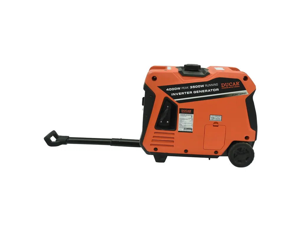 Ducar Génératrices Génératrice à onduleur 4000W, 7,5 CV, essence 2026