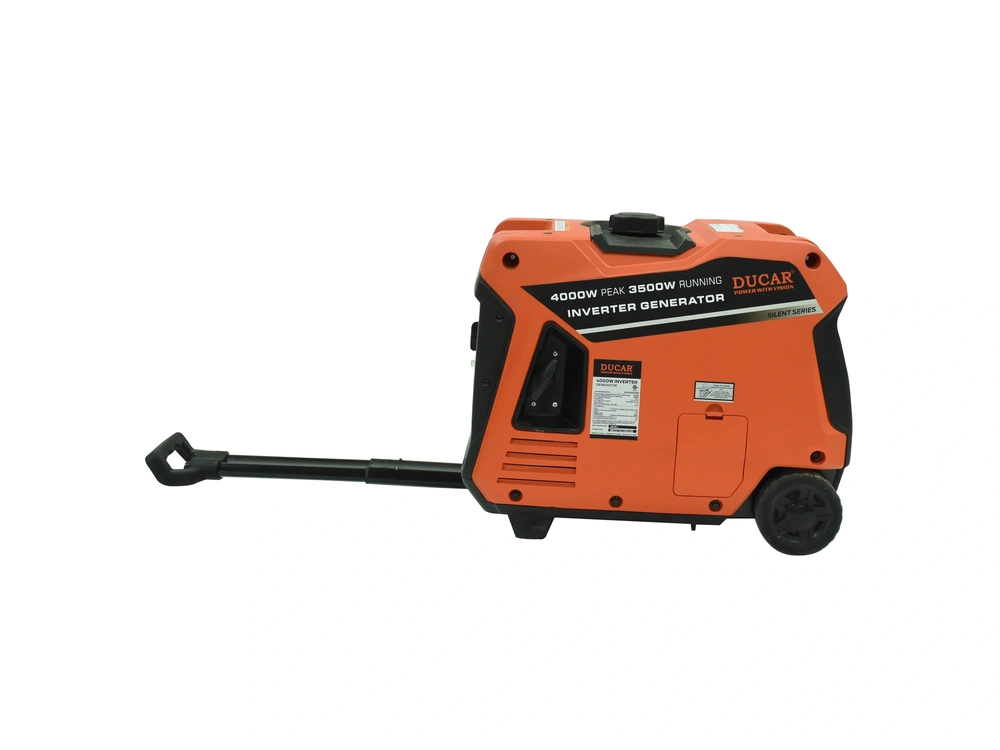 2026 Ducar 4000W Inverter generator, 7.5 HP, gasoline 4000W Inverter generator, 7.5 HP, gasoline alt
