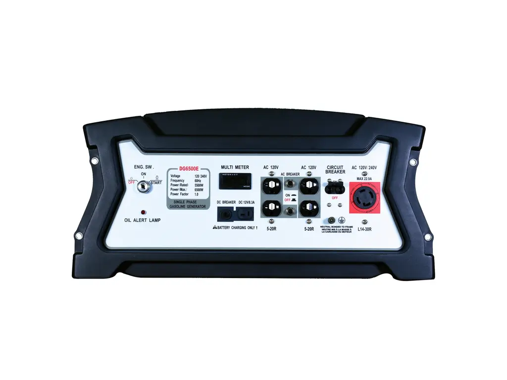Ducar Génératrices Génératrice 6500W, 15 CV, essence 2026