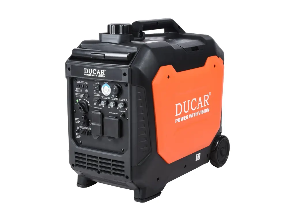 Ducar Génératrices Génératrice à onduleur 4400W, 6 CV, bicarburant (propane / essence) 2026