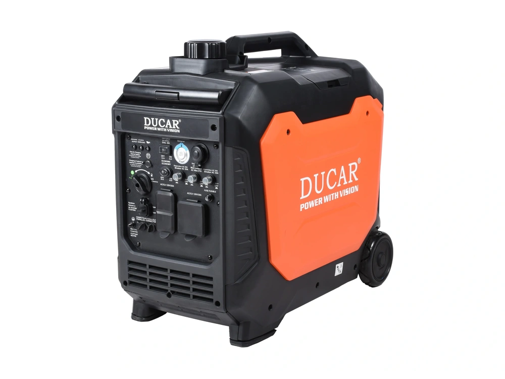 2026 Ducar 4400W Inverter generator, 6 HP, dual fuel (LPG / gasoline) 4400W Inverter generator, 6 HP, dual fuel (LPG / gasoline) alt