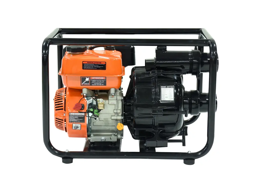 Ducar Pompe à déchets 3", 212 cm³ 2026