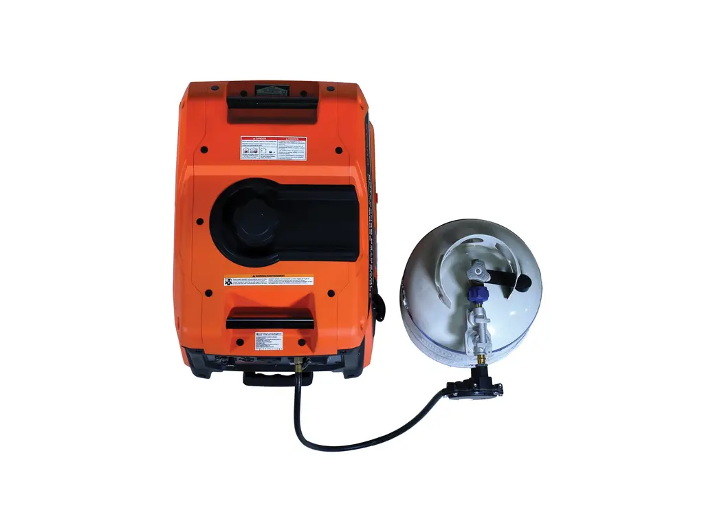 2026 Ducar Generators 4000W Inverter generator, 7.5 HP, dual fuel (LPG / gasoline)