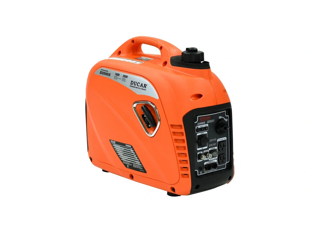 Ducar Génératrice à onduleur 2000W, 3 CV, essence Génératrice à onduleur 2000W, 3 CV, essence 2026 alt