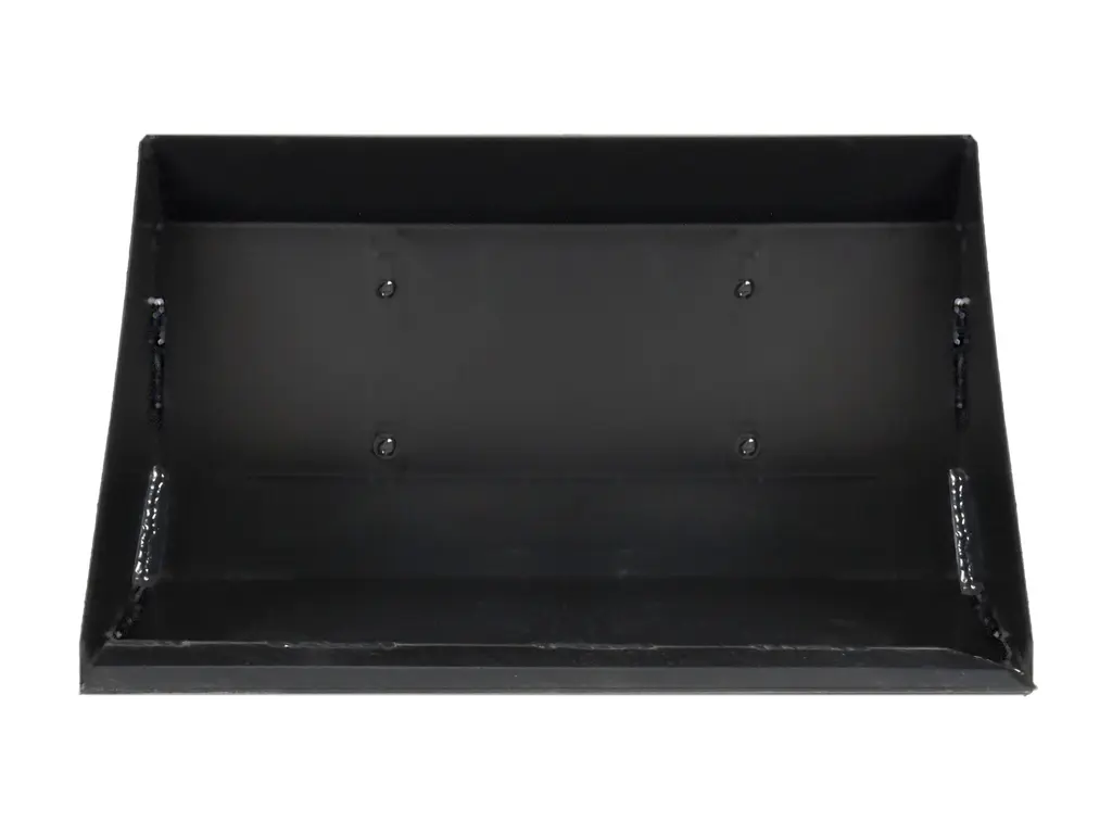 2026 Ducar 29" low-profile bucket with smooth edge, 80 L, for DUESOSKID-30 stand-on skid steer