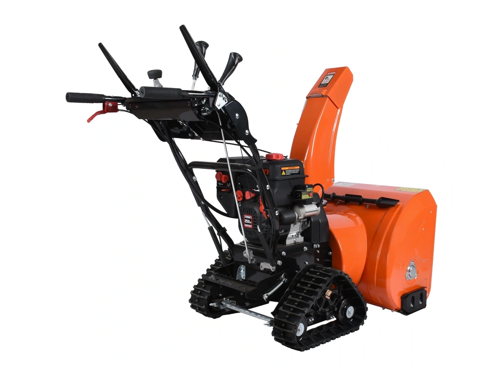2026 Ducar 26″ Snow Blower, 252 cc, tracks, electric and recoil start, heated handles, LED light 26″ Snow Blower, 252 cc, tracks, electric and recoil start, heated handles, LED light alt