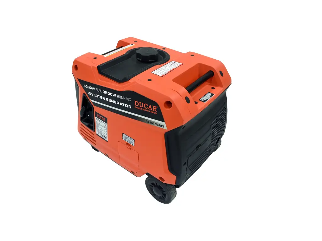 2026 Ducar Generators 4000W Inverter generator, 7.5 HP, gasoline