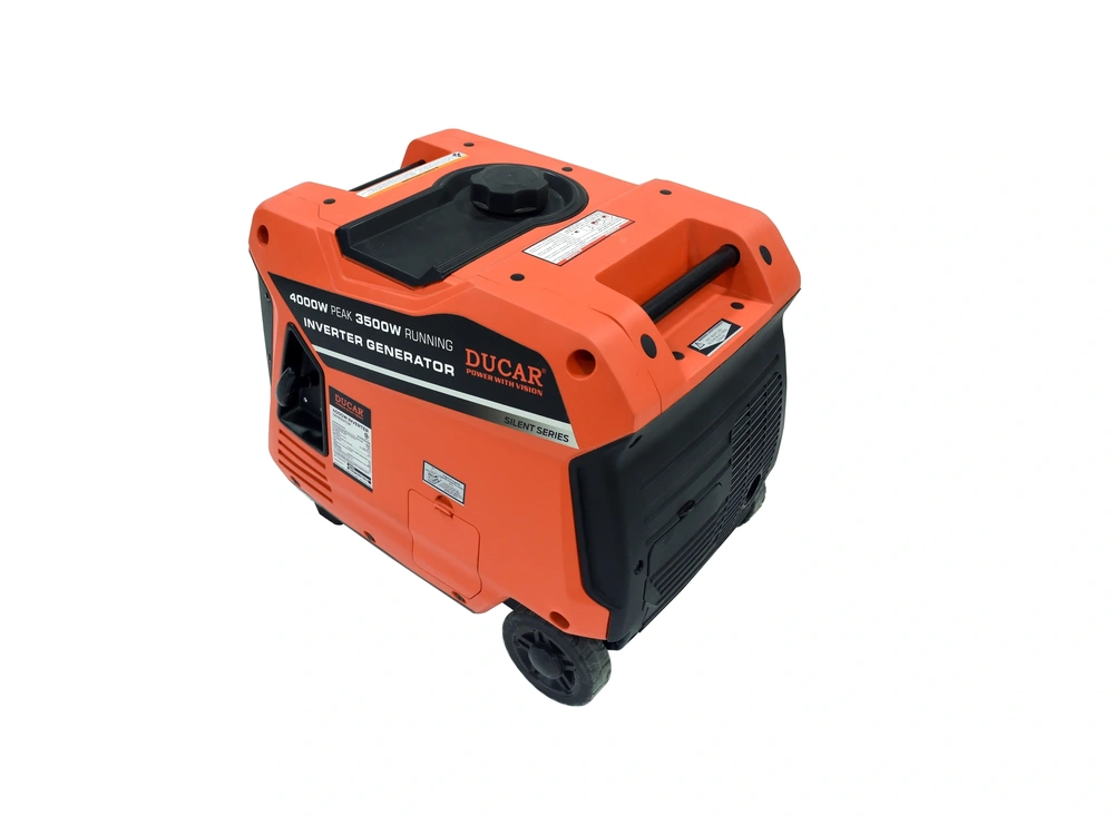 2026 Ducar 4000W Inverter generator, 7.5 HP, gasoline 4000W Inverter generator, 7.5 HP, gasoline alt