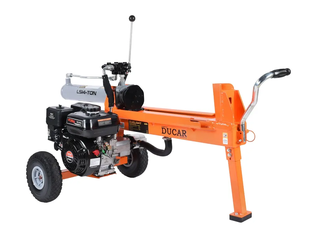2026 Ducar Log splitter 14 tons, gasoline, 7 HP
