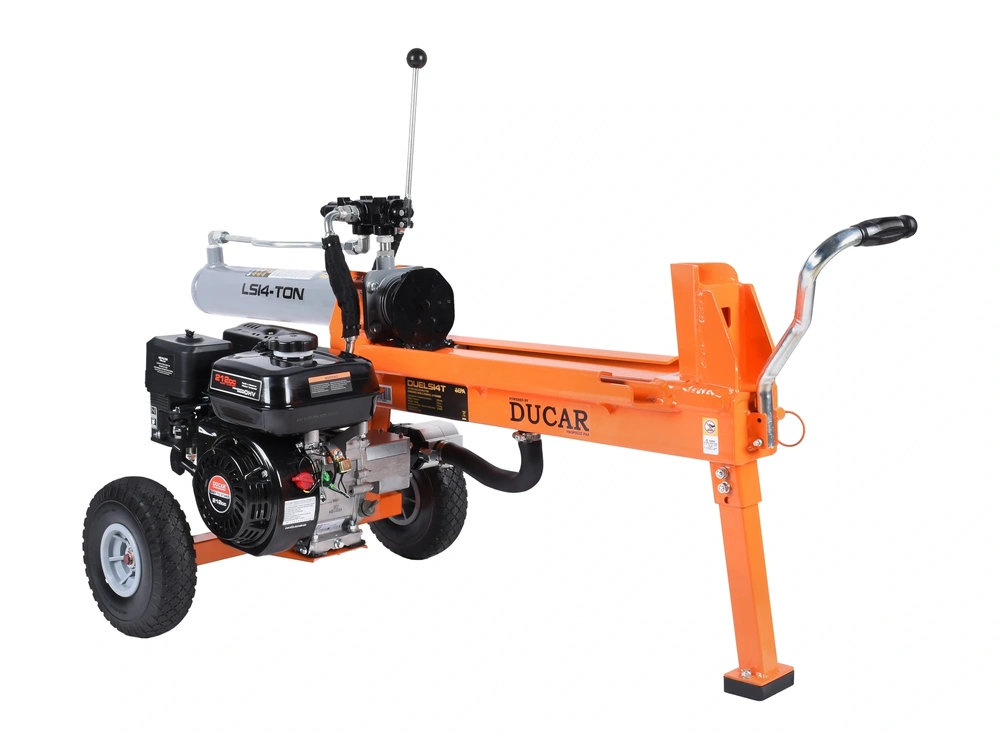 2026 Ducar Log splitter 14 tons, gasoline, 7 HP Log splitter 14 tons, gasoline, 7 HP alt