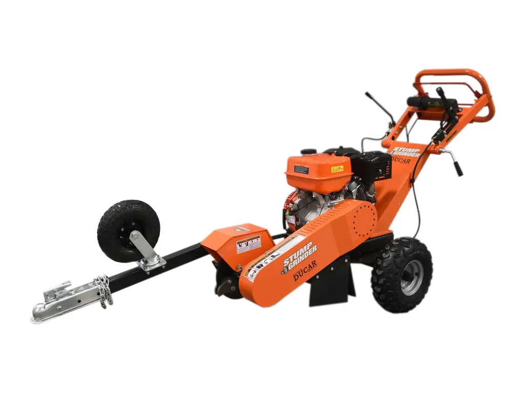 2026 Ducar Stump grinder 15 HP, 8 carbide teeth, Ducar engine