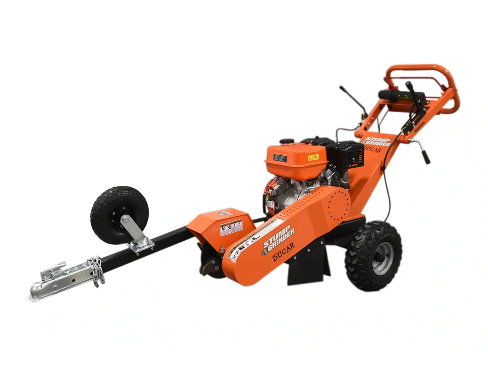 2026 Ducar Stump grinder 15 HP, 8 carbide teeth, Ducar engine Stump grinder 15 HP, 8 carbide teeth, Ducar engine alt