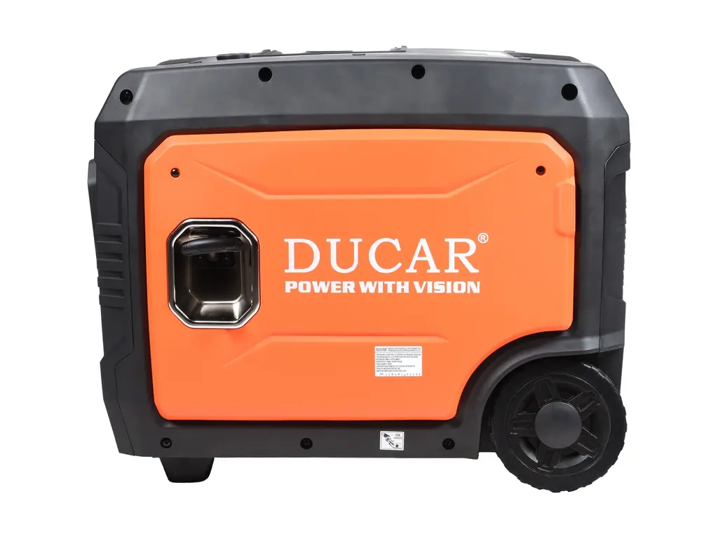2026 Ducar Generators 7500W Inverter generator, 10 HP, remote starter, gasoline