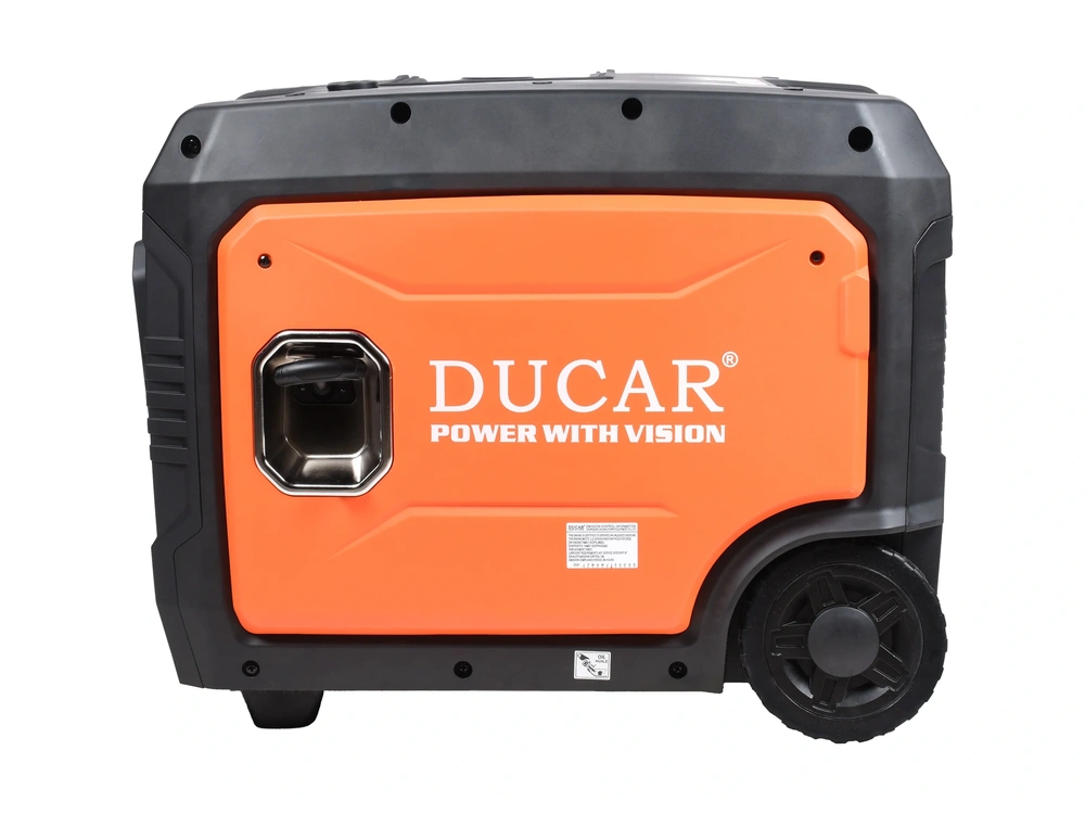 2026 Ducar 7500W Inverter generator, 10 HP, remote starter, gasoline 7500W Inverter generator, 10 HP, remote starter, gasoline alt