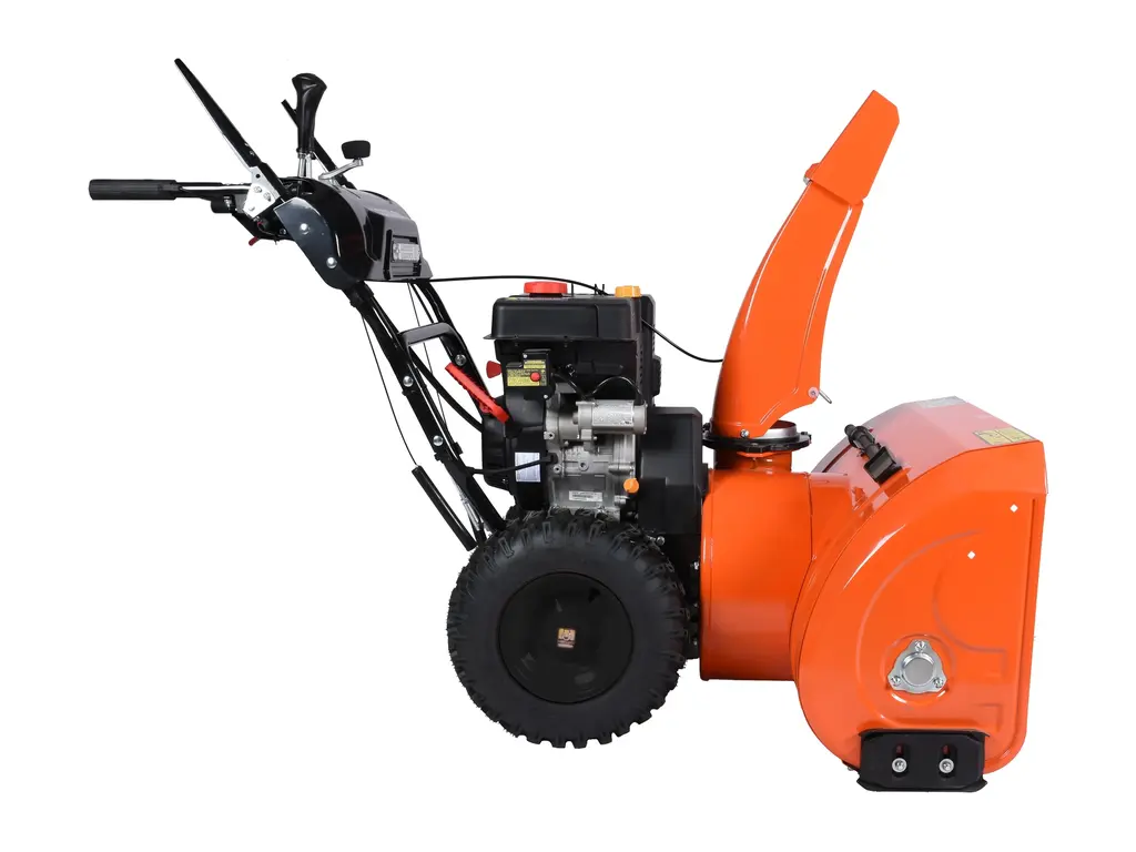2026 Ducar 30″ Snow Blower, 302 cc, electric and recoil start, heated handles, LED light