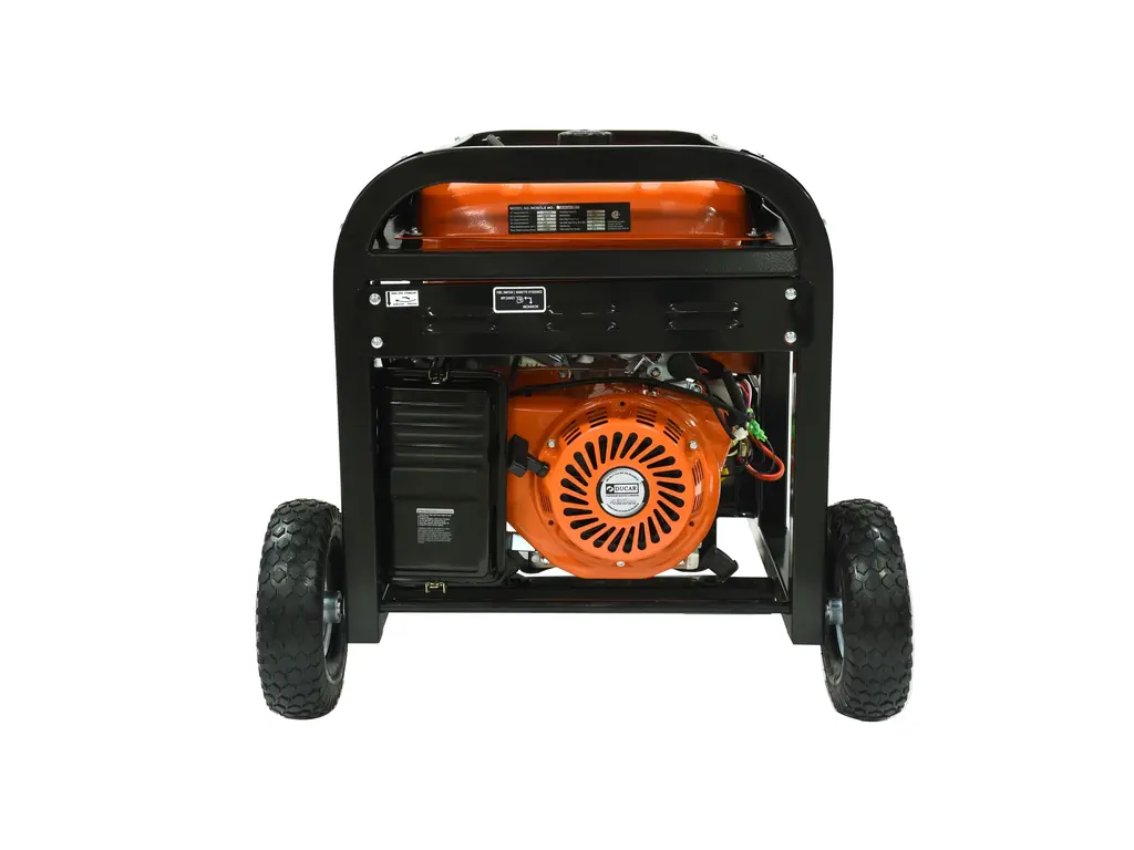 2026 Ducar Generators 9250W Heavy Duty Generator, 15 HP, gasoline