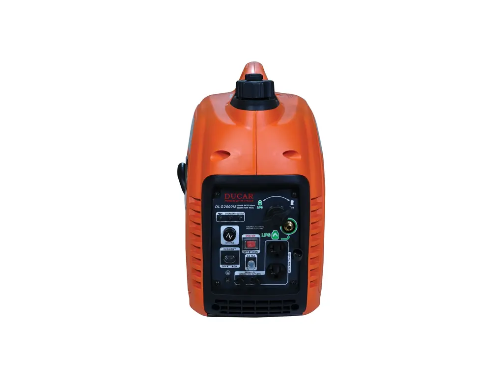 Ducar Génératrices Génératrice à onduleur 2000W, 3 CV, bicarburant (propane / essence) 2026