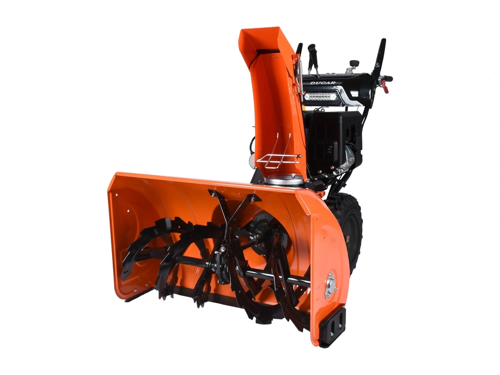 2026 Ducar 34″ Snow Blower, 375 cc, electric and recoil start, heated handles, LED light 34″ Snow Blower, 375 cc, electric and recoil start, heated handles, LED light alt