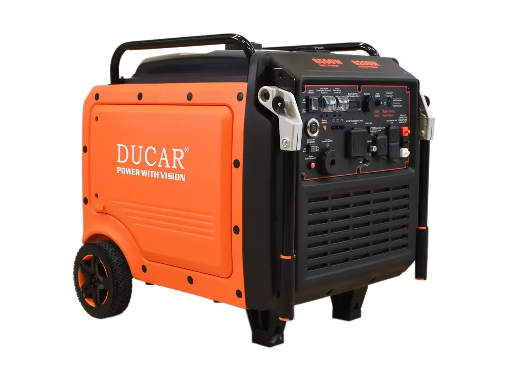 Ducar Génératrices Génératrice à onduleur 8500W, 16 CV, démarreur à distance, essence 2026